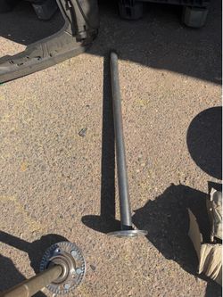 rear shaft axle