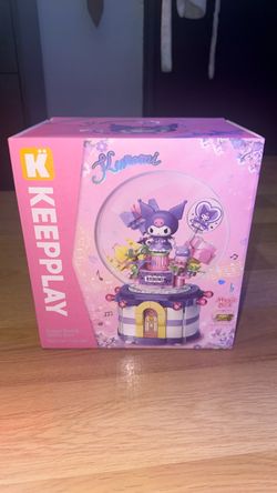 Keepplay Kuromi Sugar Bomb Music Box Building Set