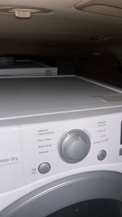 LG Washer and Dryer good condition 2017 model