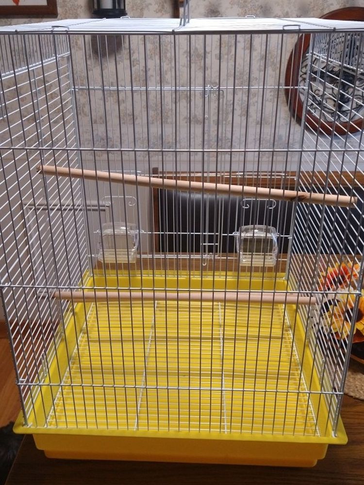 New birdcage never used.