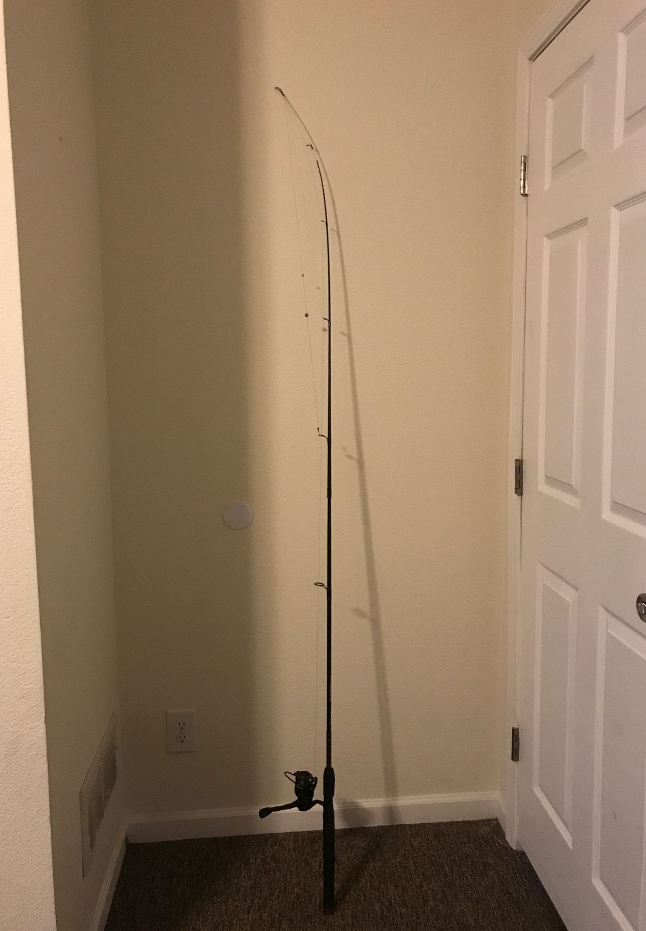 ugly gx2 fishing rod perfect condtion, reel not included