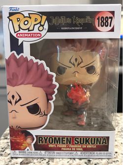Funko Pop JuJutsu Kaisen Ryomen Sukuna 1887