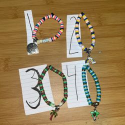 Multicolored Singular Bracelets Pt.1