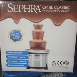 Separate NEVER USED Chocolate Fountain