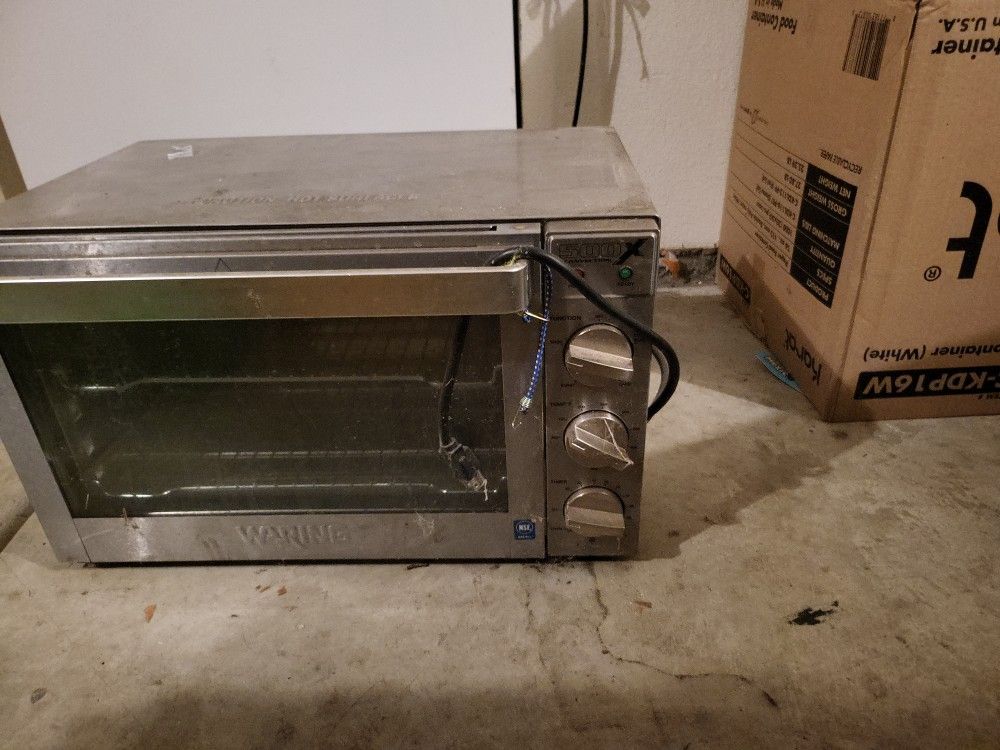 Waring 500x Convection Oven.