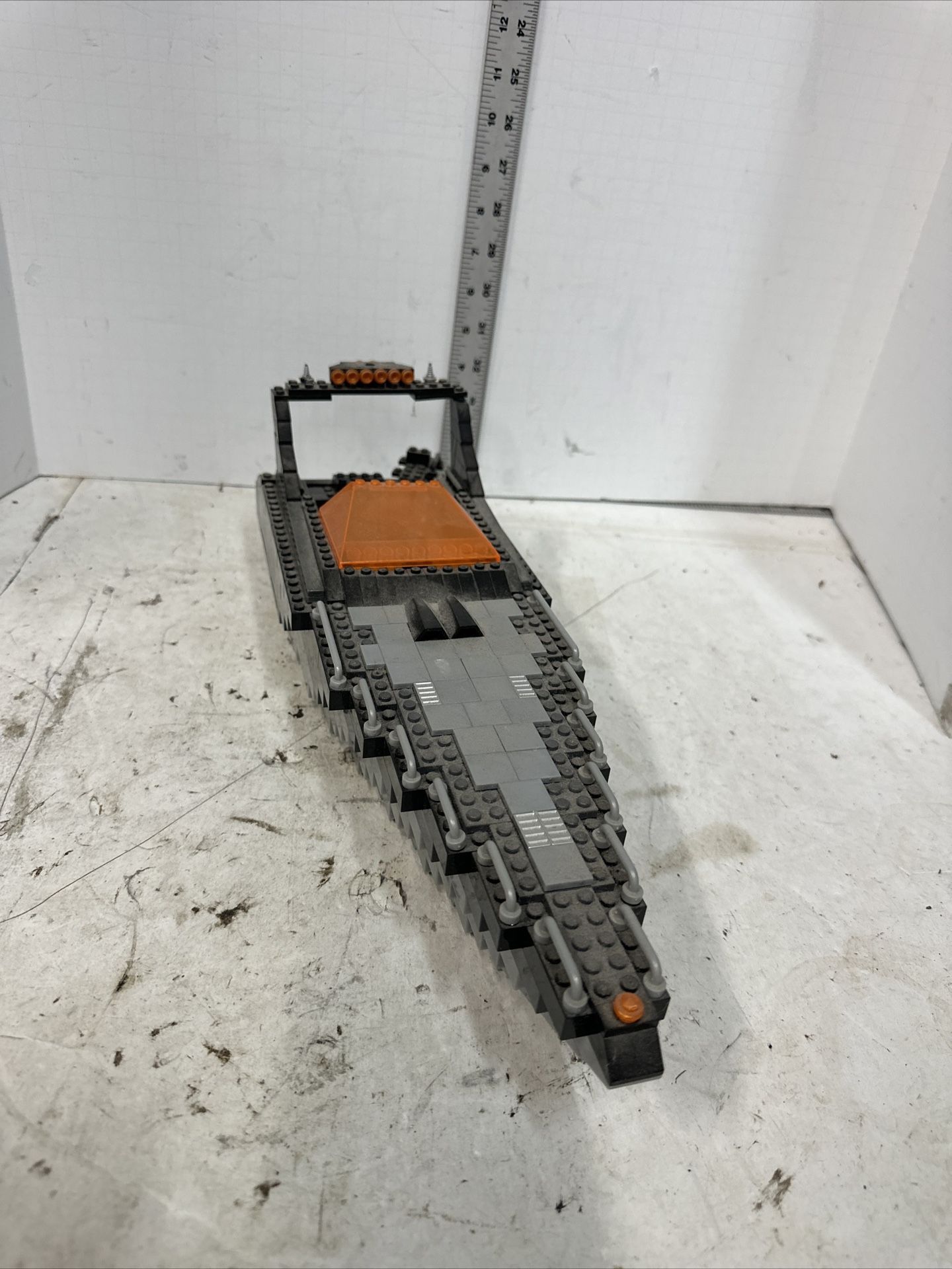 Mega Bloks Probuilder Carbon Series 3233 Boat Fighter Jet 736 95% complete #P