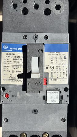GE circuit breakers