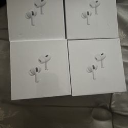 Air Pod Pros 2nd Gen 