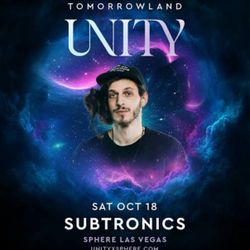 Tomorrowland Insomniac Sphere Las Vegas