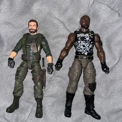 Gi Joe Classified Breaker And Roadblock