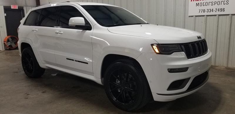 2018 Jeep Grand Cherokee