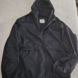 Black Nylon  Jacket