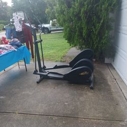 Exercise Elliptical