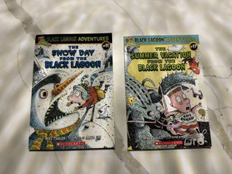 Black Lagoon Adventures Books