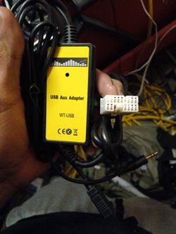 Usb Aux Adapter 