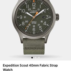 Timex Expedition Scout Watch