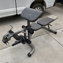 Gold's Gym XRS 20 weight bench