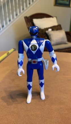 1993 patent pending Bandai blue power ranger