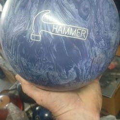15 Lbs Faball Hammer w  Reactive Resin  New And Undrilled 
