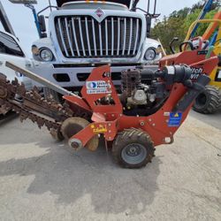 W/B Ditch Witch Trencher 