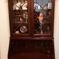 Vintage Secretary Desk - PICK UP ONLY