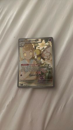Lillie’s Ribombee