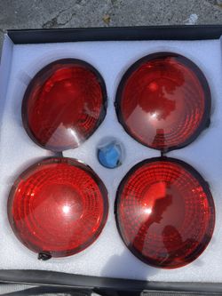 c6 corvette oem tail lights