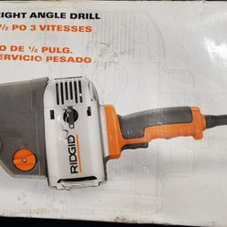 Rigid right angle drill