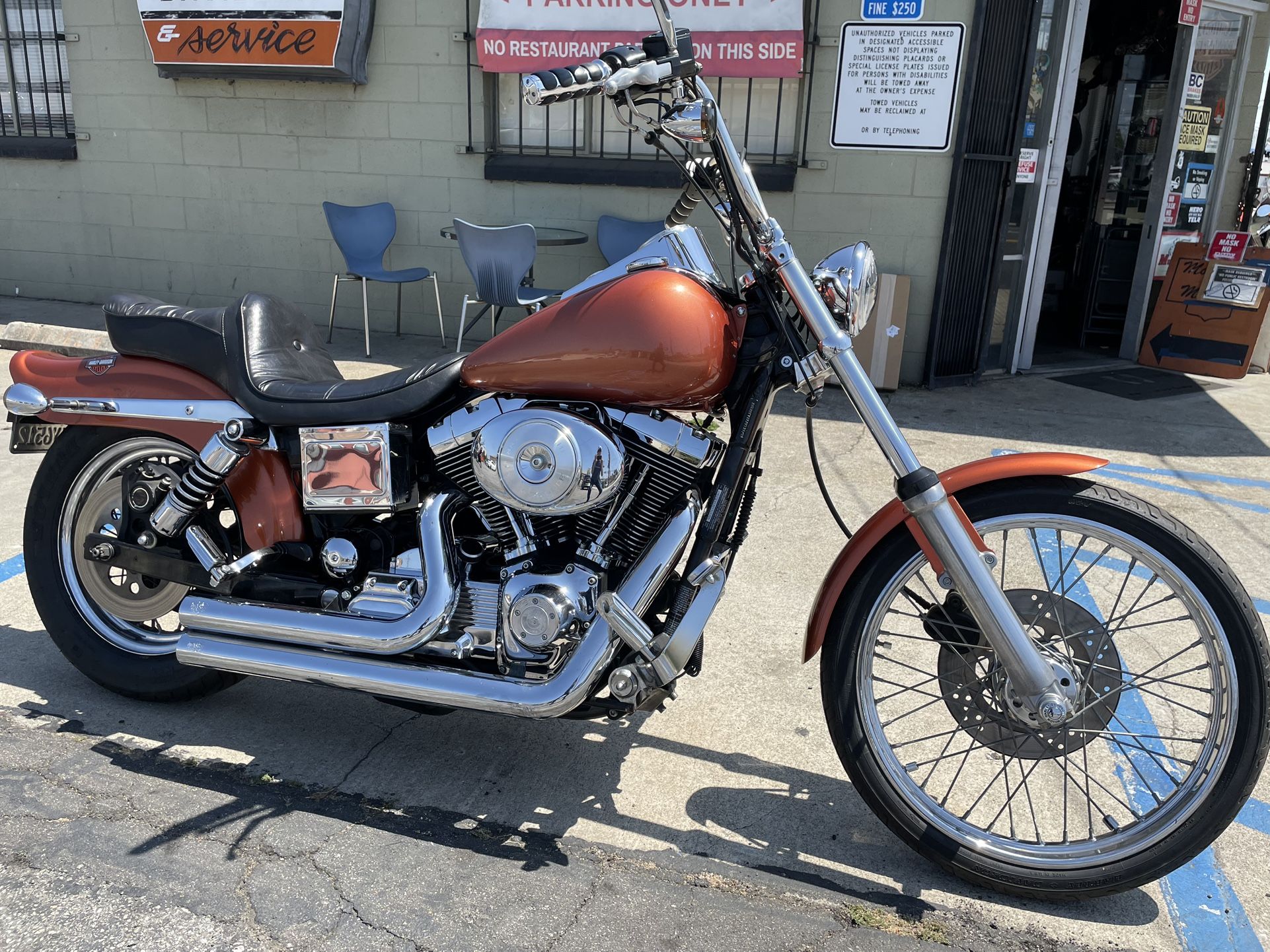 1999 Harley Davidson Dyna Wide Glide
