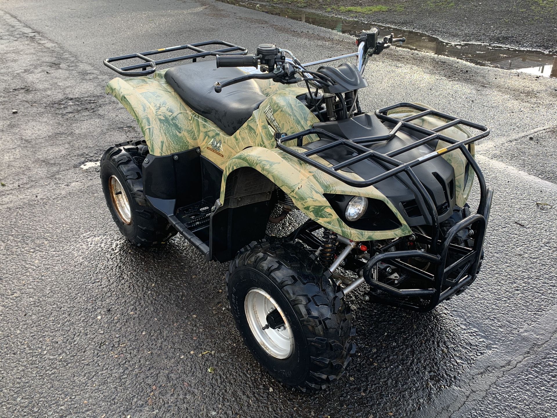 Baja 90cc wilderness Atv quad four wheeler for Sale in Portland, OR