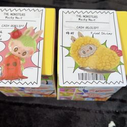 🍤 POP MART Labubu – Wacky Mart Series 🍢