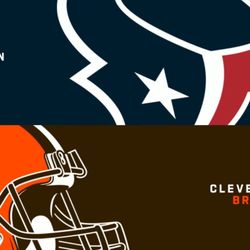 2 Tickets For Texans Vs Browns AFC Wild Card Game