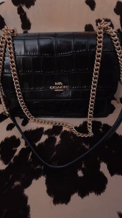 COACH LEATHER BAG
