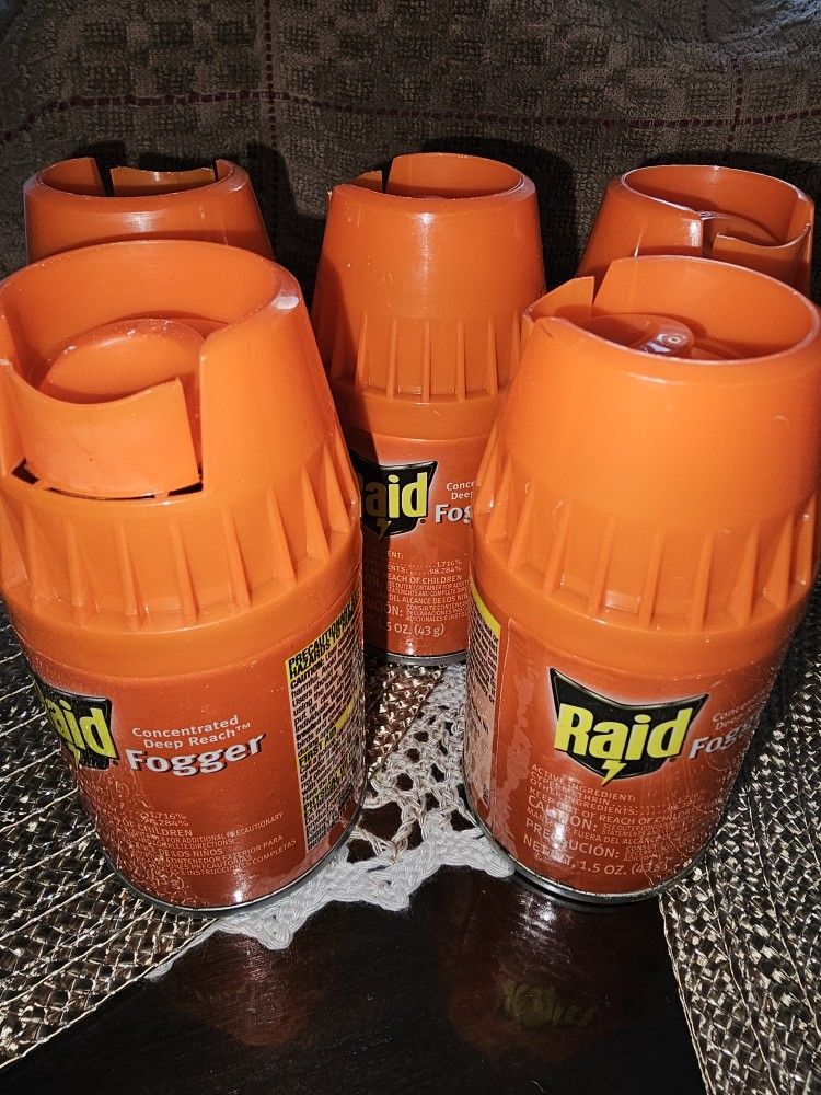 Raid Concentrated Deep Reach Fogger