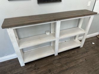 Solid Wood Entry Way Table