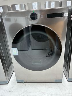 😎⛱️LIMITED TIME SUMMER SALE SAVE 50% on a 7.4 Cu. Ft. Vented Ultra Large Capacity Smart Front Load Gas Dryer