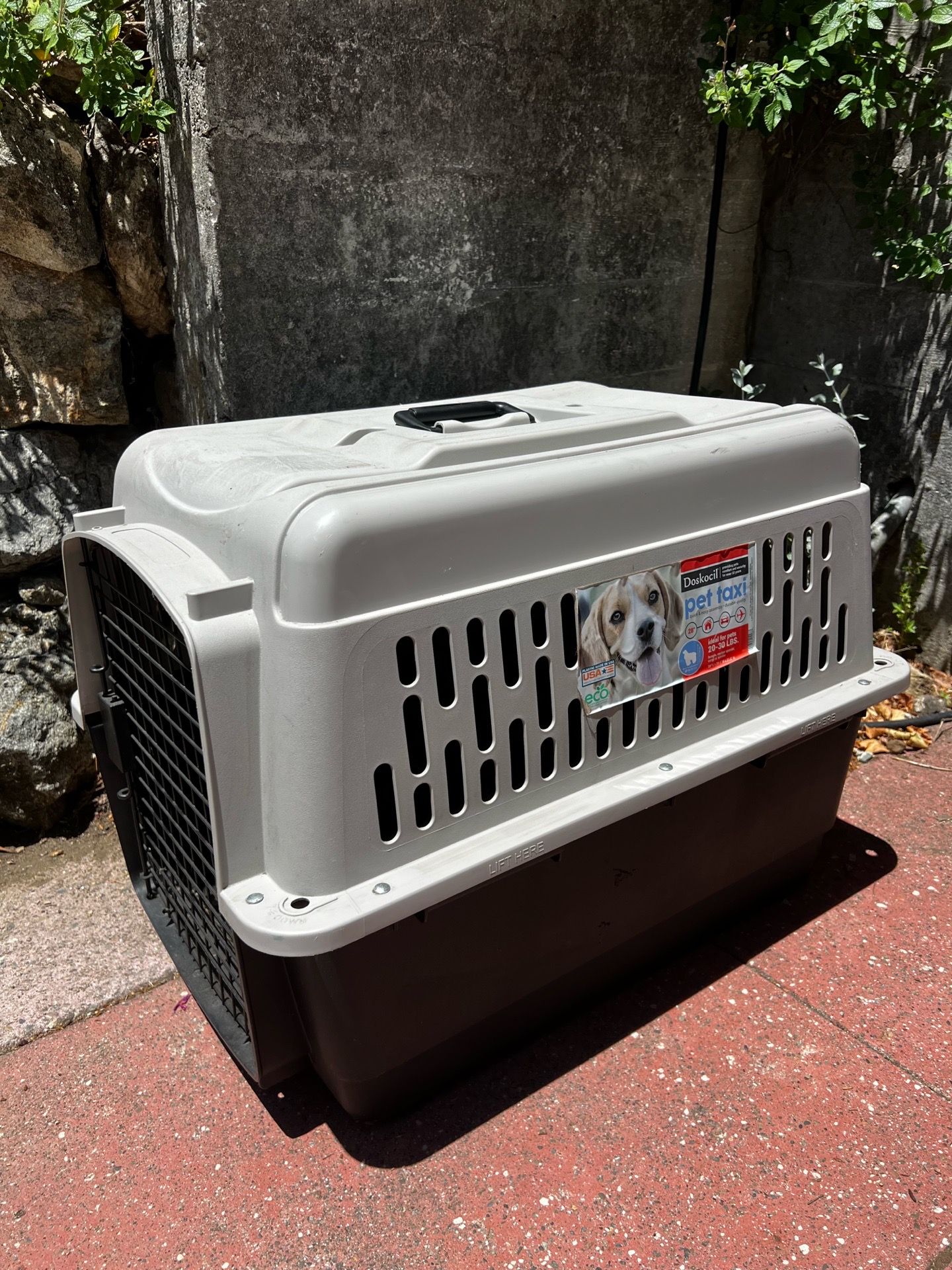 Doskocil Pet Taxi Dog Carrier / Kennel – 28” Medium – $30 OBO
