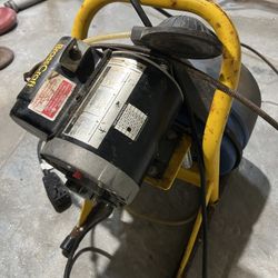 Drain Cleaning Machine