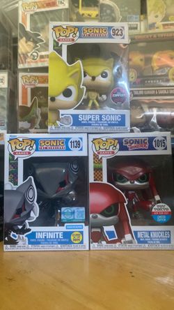 Sonic The Hedgehog Funko Pops