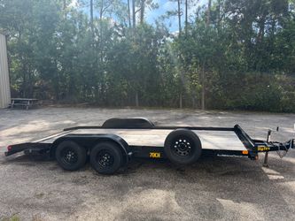 2025 big Tex 70ch car hauler trailer