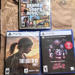 New ps5 video games