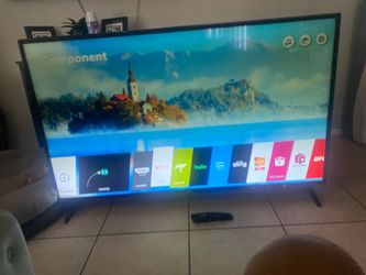 LG smart TV 4k led, (LG 60UJ6300)