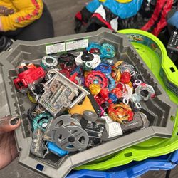 Beyablades And Battle Bots