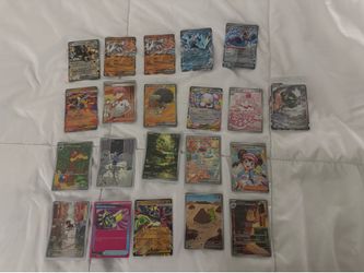 Pokemon card lot (no singles)