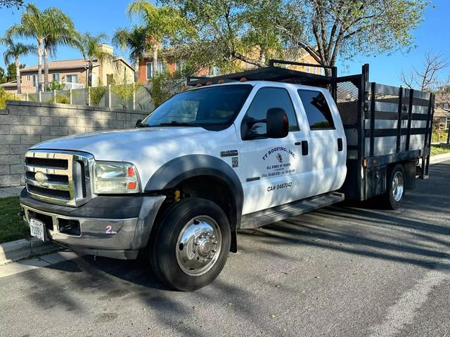2007 Ford F550 Super Duty Crew Cab & Chassis