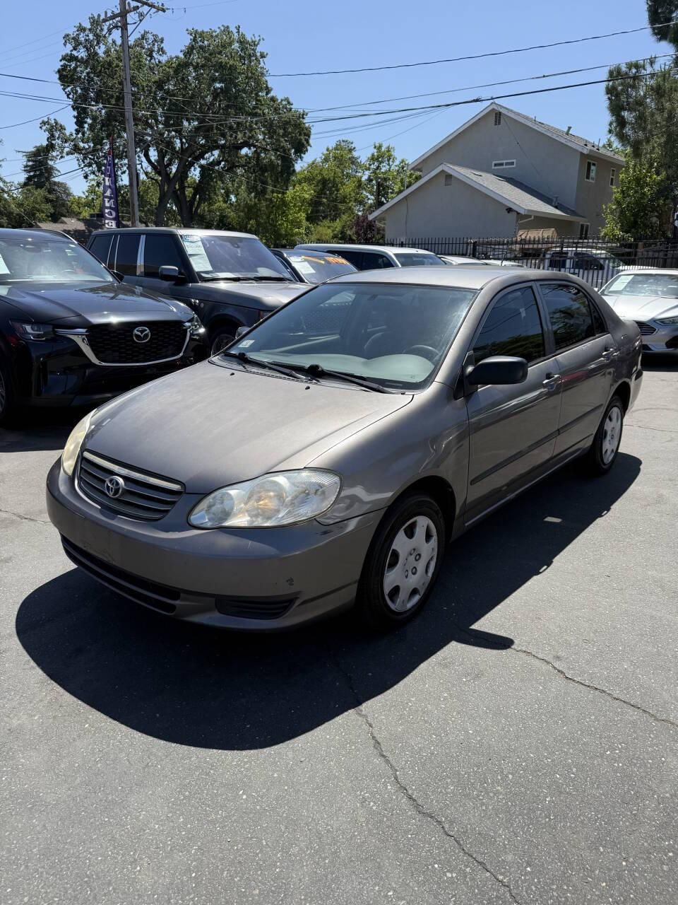 2004 Toyota Corolla