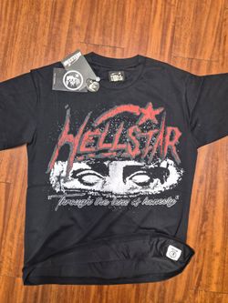 Hellstar Studios T-Shirt  Star Print
