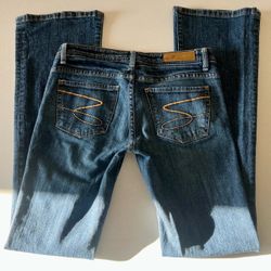 Seven7 Ultra Low rise Bootcut/Flare jeans