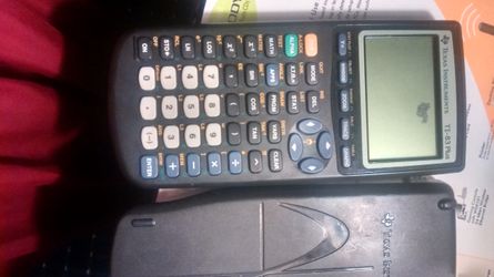 Texas to 83 plus graphic calculator