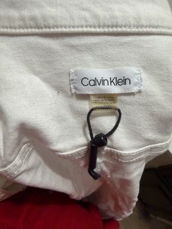 White jean jacket Michael kors